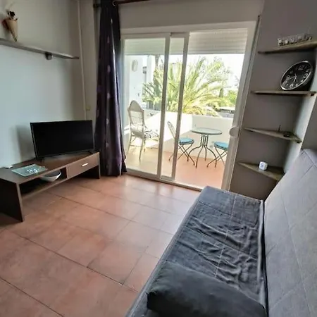 Royal Marine Precioso Apartamento Con Piscina Roses